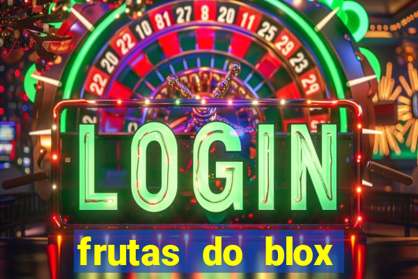 frutas do blox fruits para imprimir